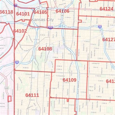 Kansas City Downtown Zip Code