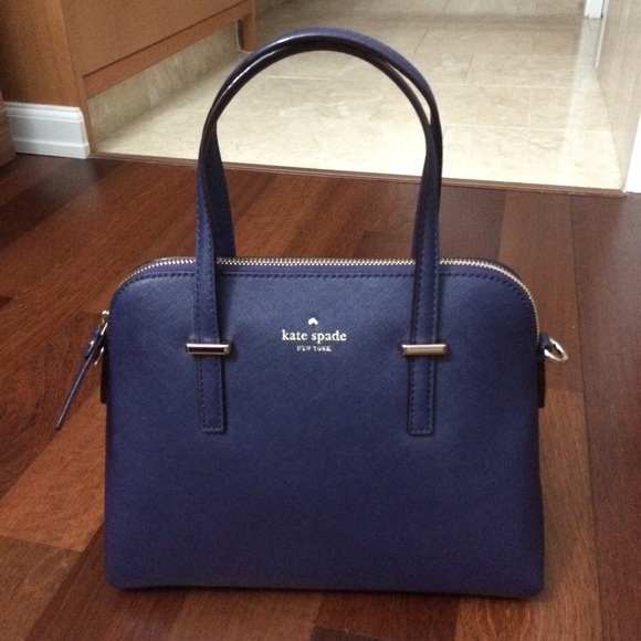 Kate Spade Navy Blue Shoes
