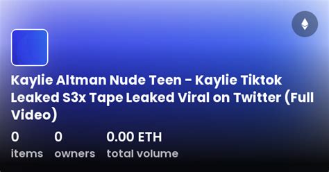 Kaylie Altman Nude Teen Kaylie Tiktok Leaked Sex Tape Kaylie Altman Nude Teen Kaylie Tiktok Leaked Sex Tape