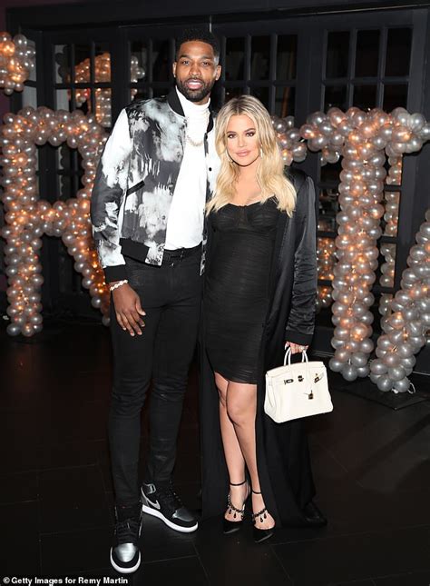 Khloe Kardashian S Love Rat Ex Tristan Thompson Leaves Party In Weho Khloe Kardashian S Love Rat Ex Tristan Thompson Leaves Party In Weho