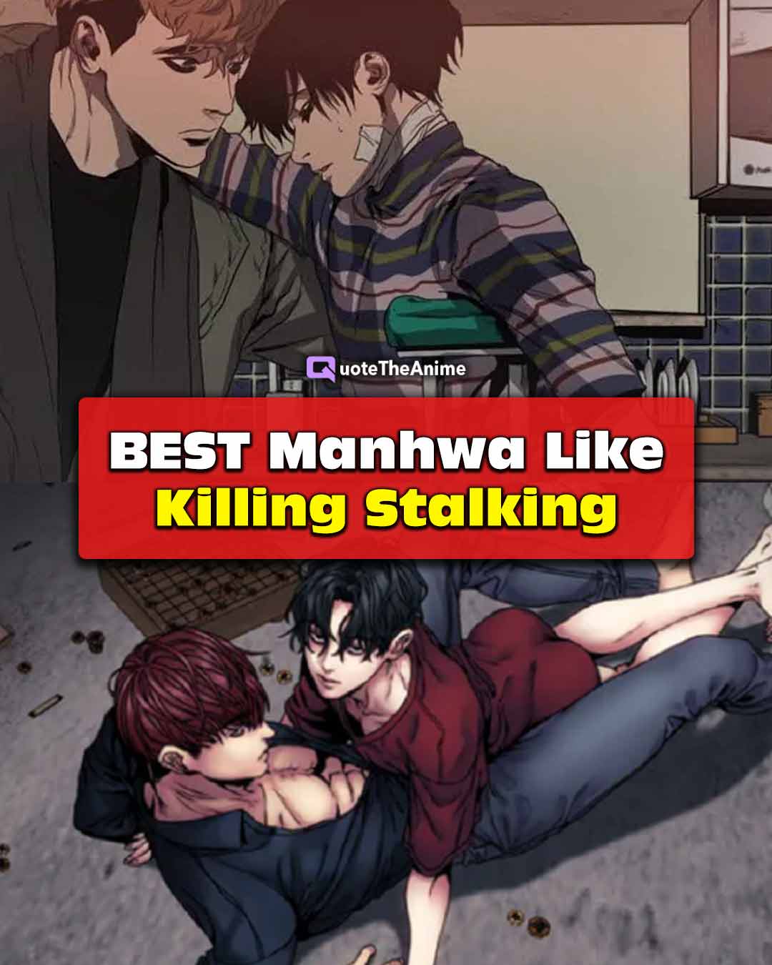 Killing Stalking Manhwa