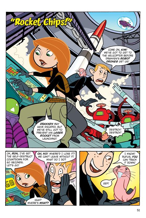 Kim Possible Adventures Tpb Read Kim Possible Adventures Tpb Comic