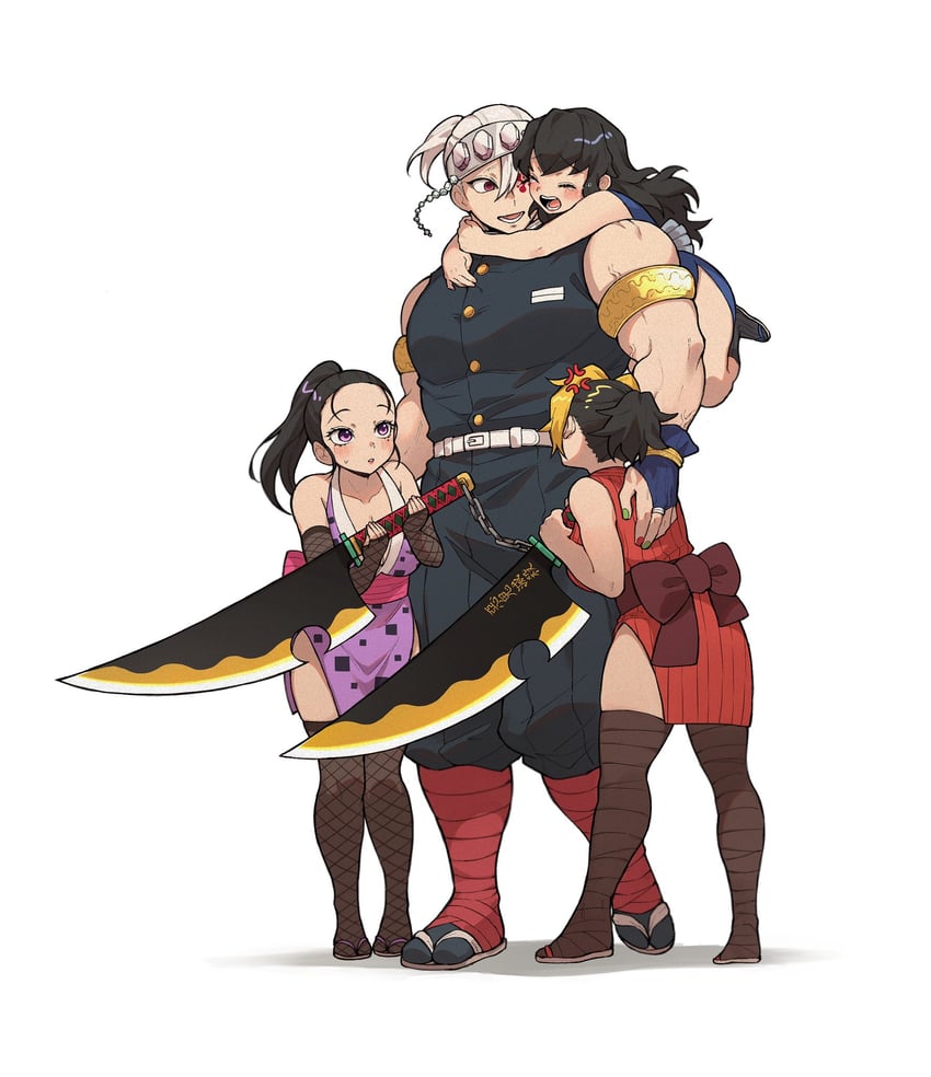 Kimetsu's Steamy Yaiba Adventures Unveiled