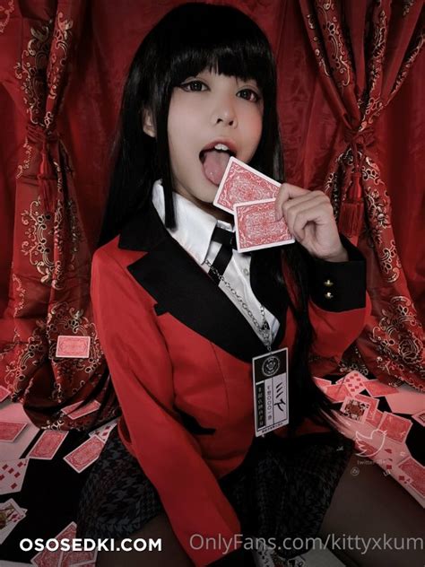 Kittyxkum Yumeko Jabami Set Cosplay Leaked Celeb Jihad
