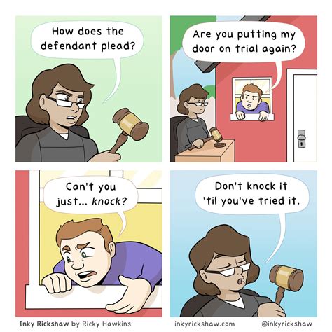 Knock Knock Comic Porn