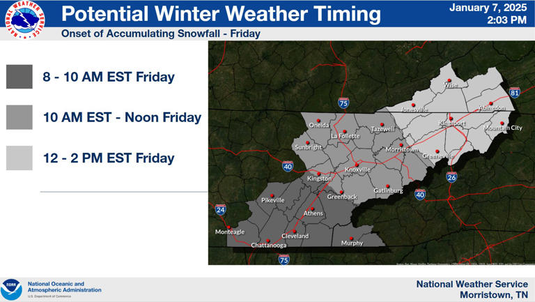Knoxville Weather Winter Storm Warning Issued For East Tennessee Snow Knoxville Weather Winter Storm Warning Issued For East Tennessee Snow