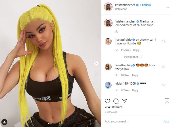 Kristen Hancher Onlyfans Leaked