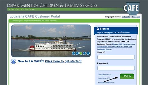 Lacafe.gov Portal Lacafe.gov Portal