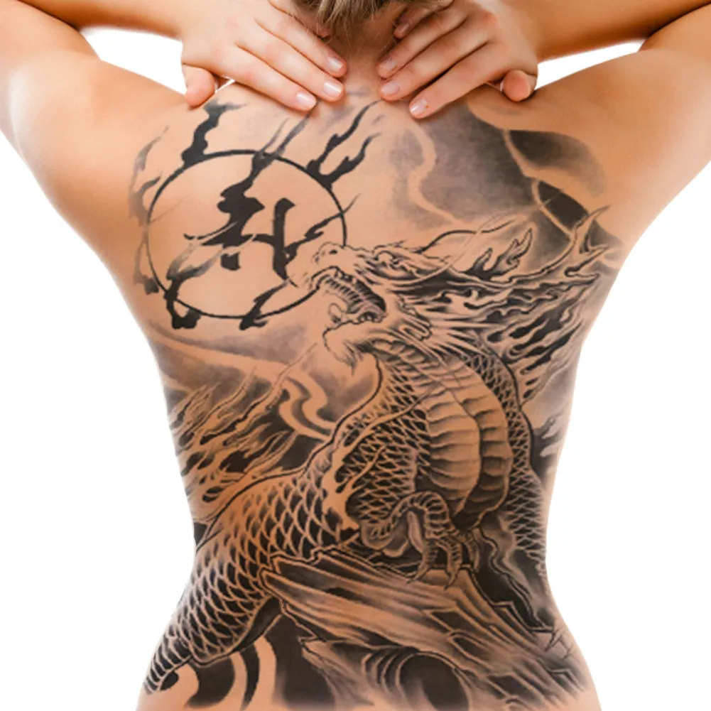 5 Creative Ideas for Ladies' Full Back Tattoos