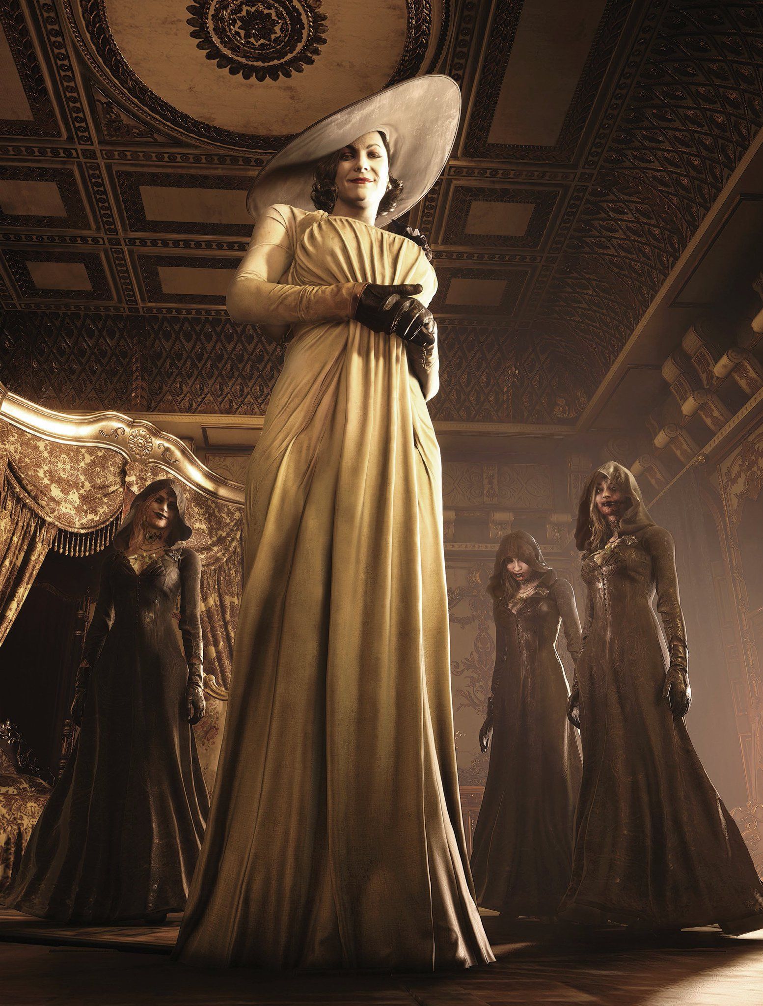 Lady Dimitrescu Wallpapers Wallpaper Cave Lady Dimitrescu Wallpapers Wallpaper Cave
