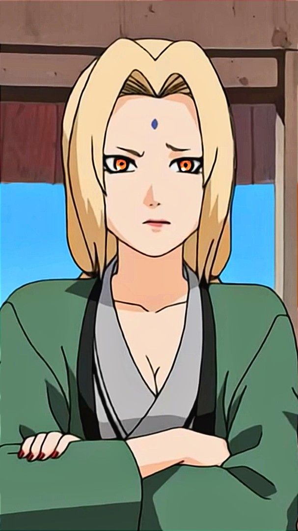 Lady Tsunade Porn Comics