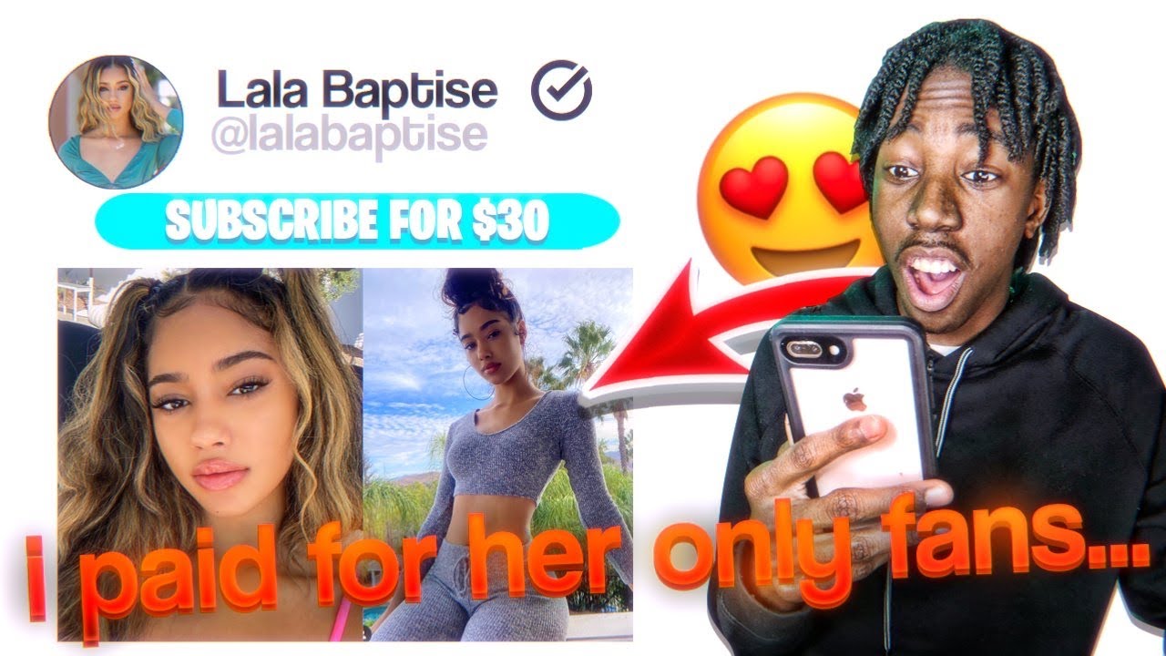 Lala Baptiste Onlyfans Leak Lala Baptiste Onlyfans Leak