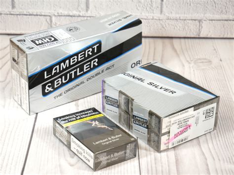Lambert And Butler 200S Lambert And Butler 200S