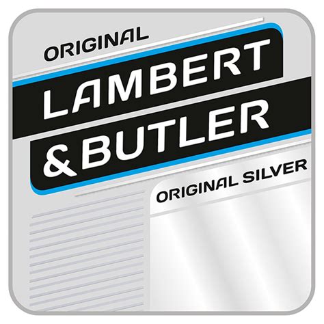 Lambert and Butler Silver: The Ultimate Strength Lambert and Butler Silver: The Ultimate Strength