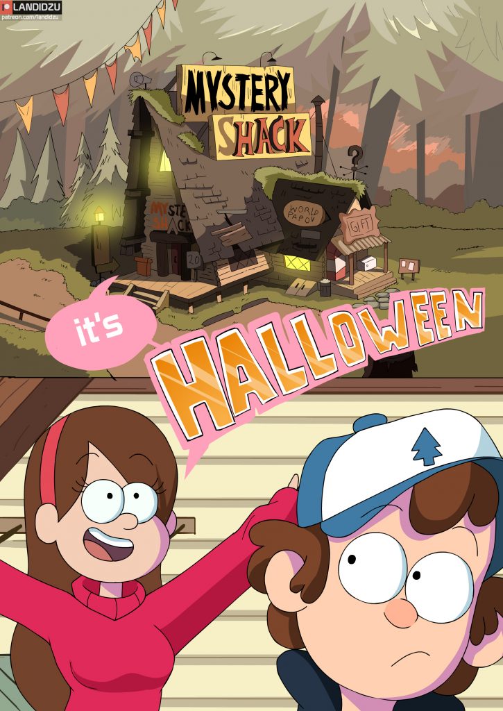 Landidzu's Trick-or-Treat: A Spooky Adventure