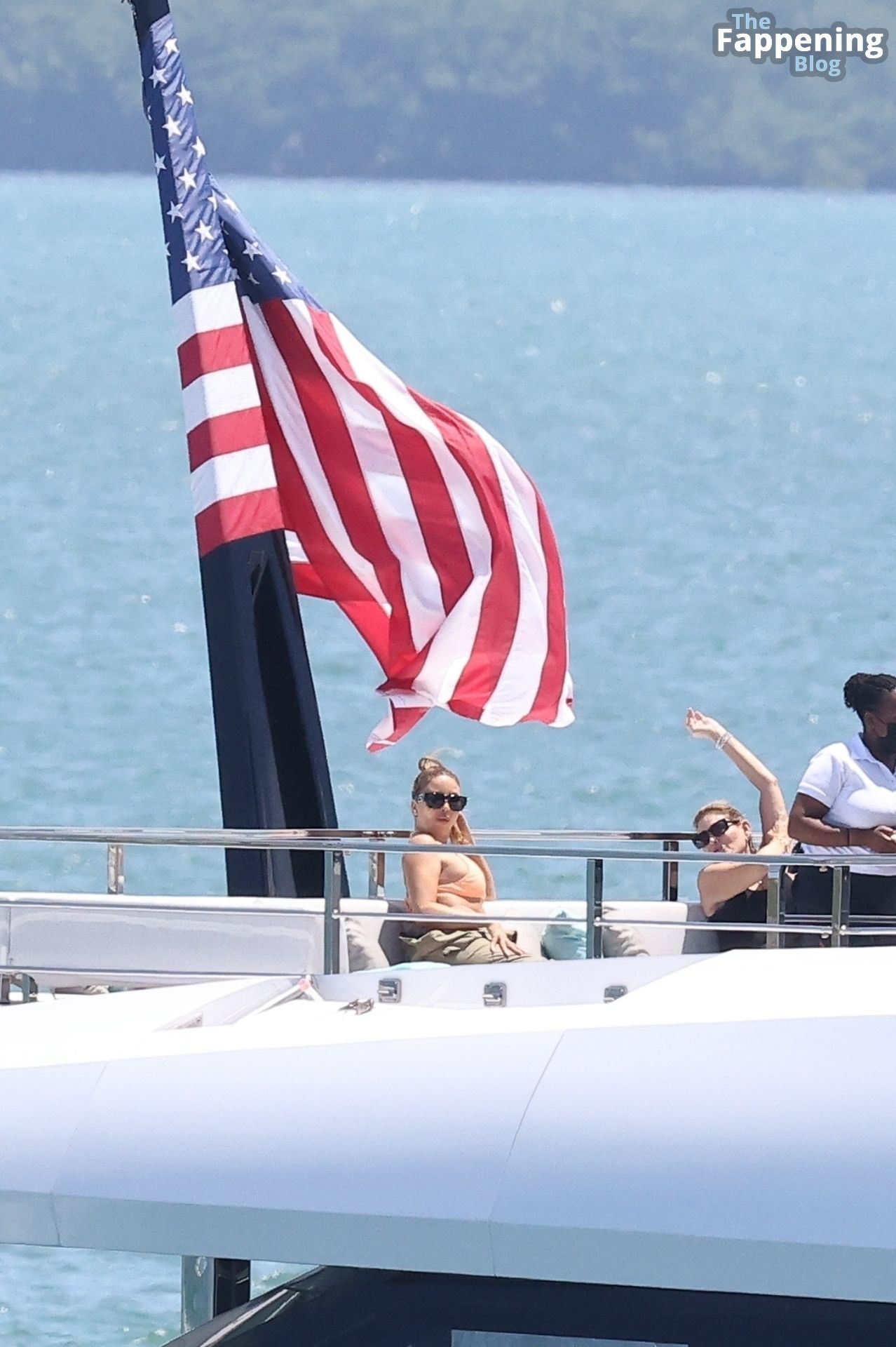 Larsa Pippen Enjoys A Day Of Boating With Marcus Jordan In Miami 83