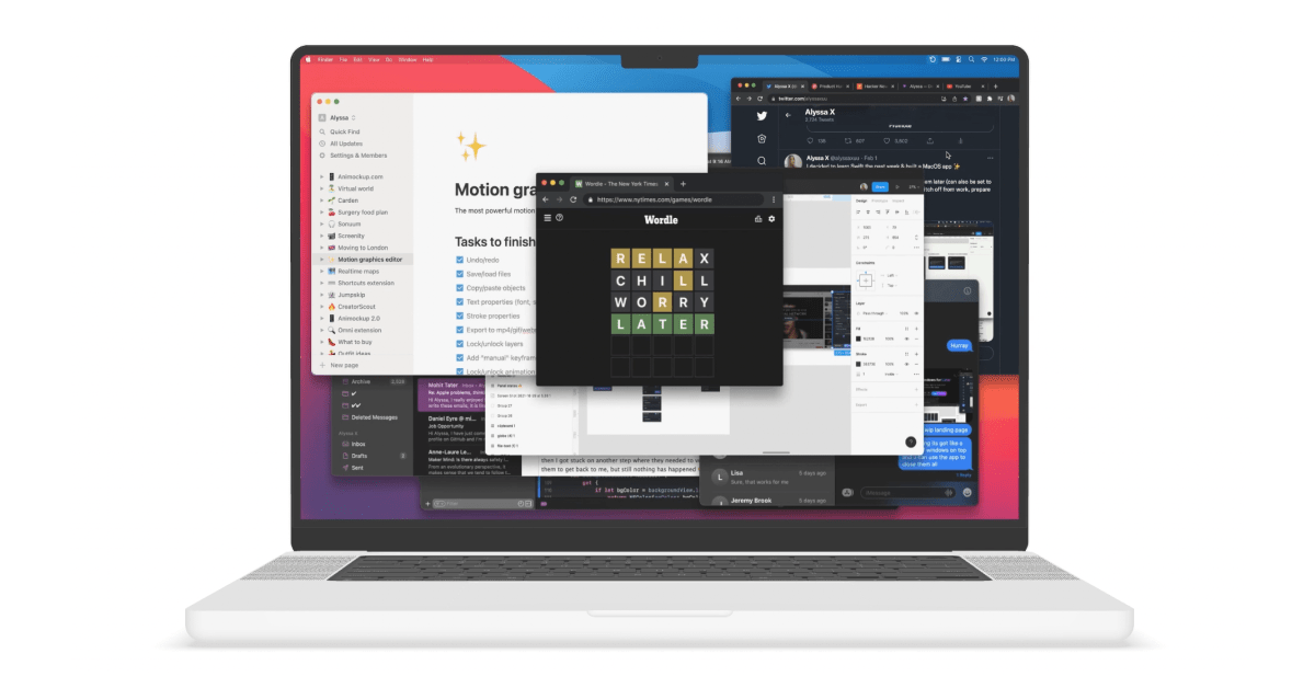 Later App