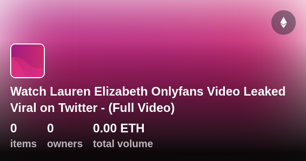 Lauren Elizabeth Onlyfans Leaked