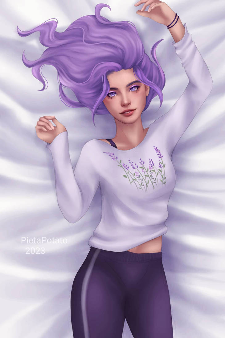 Lavender Daydream By Pieta Potato On Deviantart Lavender Daydream By Pieta Potato On Deviantart