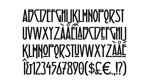 Led Zeppelin Font