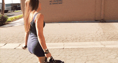 Exploring Lesbian Passion in Public