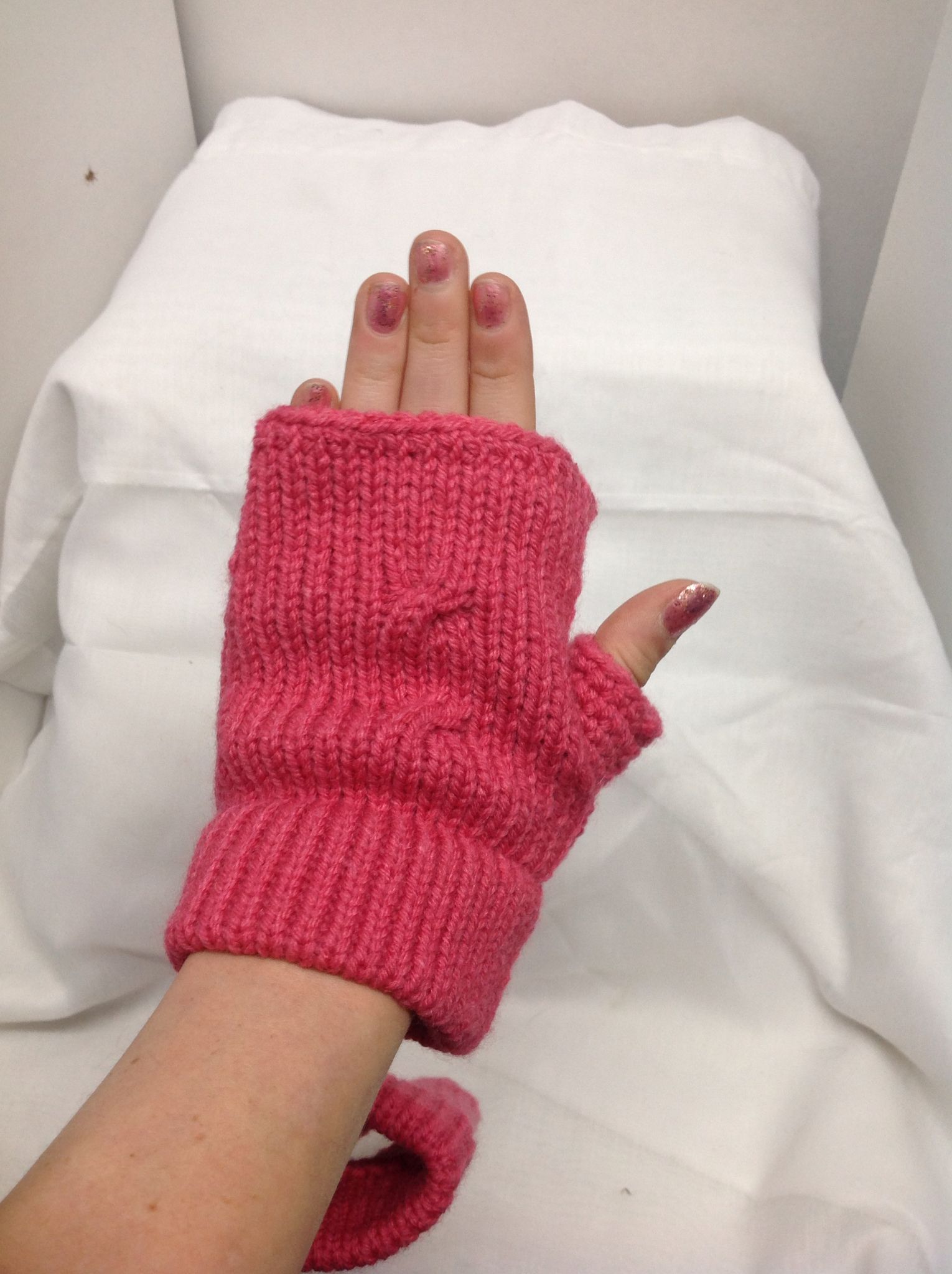 Light Pink Style Of The Fingerless Glove 11 99 Each Fingerless Light Pink Style Of The Fingerless Glove 11 99 Each Fingerless