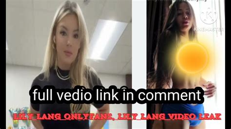 Exploring the Lilly Lang Scandal: 5 Tips Exploring the Lilly Lang Scandal: 5 Tips