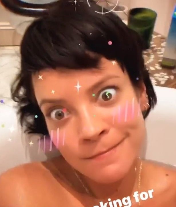 Lily Allen Nude Leaked Onlyfans