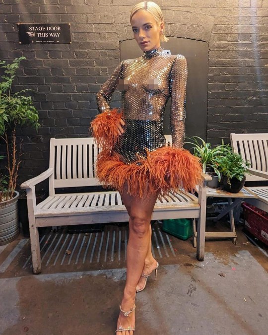 Lily Allen Ruffles Feathers With Very Daring See Through Frock Metro News Lily Allen Ruffles Feathers With Very Daring See Through Frock Metro News