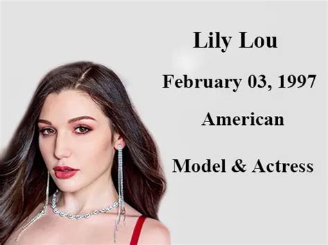 Lily Lou Biography Age Height Bio Hot Pics Feet Onlyfans Leak