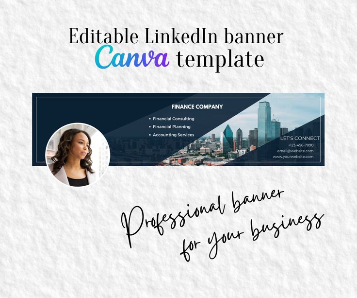 Linkedin Banner Professional Canva Template Dark Blue Dallas Town Linkedin Banner Professional Canva Template Dark Blue Dallas Town