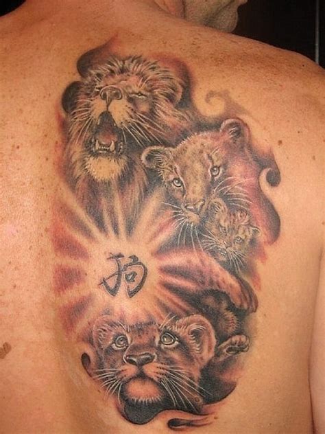 The Power of 5 Lion Pride Tattoo Ideas