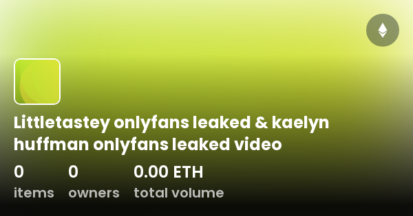 Littletastey Leaked Onlyfans