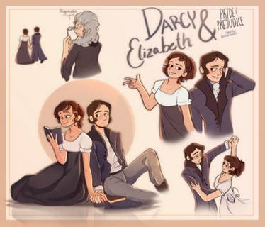 Unveiling Lizzie and Darcy's Hidden Love Story