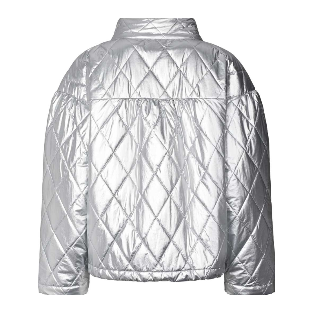 Lollys Laundry Phoenix Bomber Jacket 61 Silver Marie Marie Lollys Laundry Phoenix Bomber Jacket 61 Silver Marie Marie