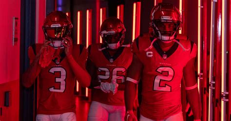 Look Houston Texans To Debut New Uniform Combination Vs Arizona Look Houston Texans To Debut New Uniform Combination Vs Arizona