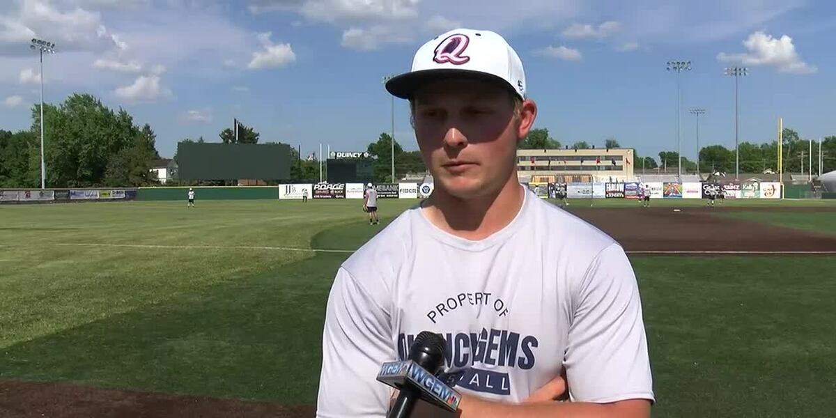 Lucas Loos And The Quincy Gems Return To Qu Stadium For 2023 Prospect Lucas Loos And The Quincy Gems Return To Qu Stadium For 2023 Prospect