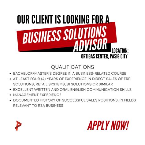Lucy Arnesto On Linkedin We Are Hiring More Talents For Interested