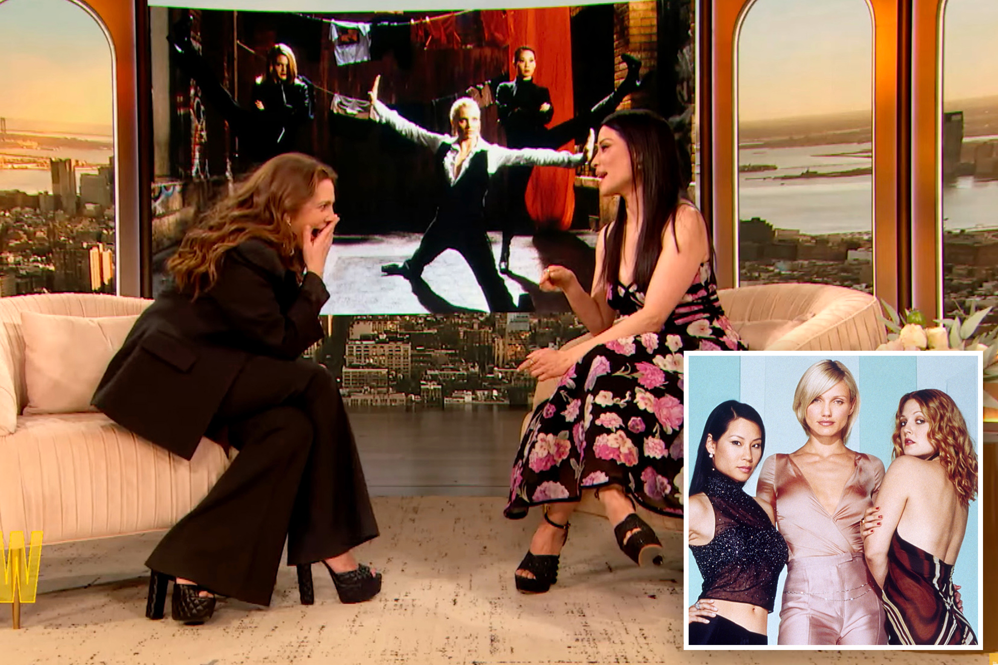 Lucy Liu Reveals She Took Playful Naked Pics Of Drew Barrymore Lucy Liu Reveals She Took Playful Naked Pics Of Drew Barrymore