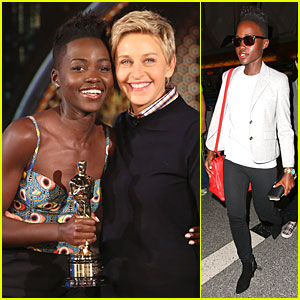 Lupita Nyong O Jokes That Brother Peter Upstaged Her At Oscars 2014 Lupita Nyong O Jokes That Brother Peter Upstaged Her At Oscars 2014