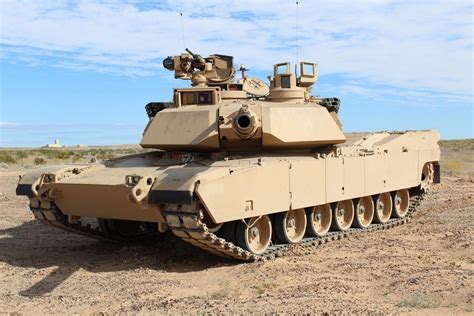 M1 Abrams Without Side Plates