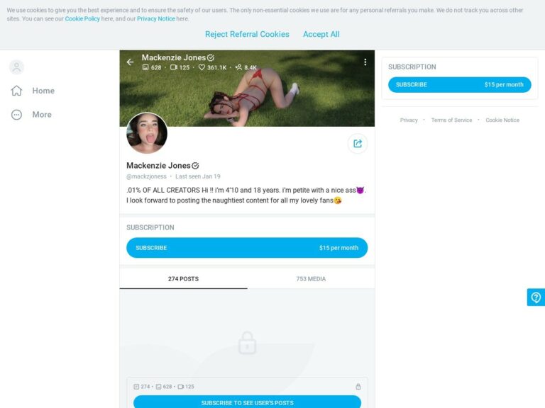 Mackzjones Onlyfans Leaked