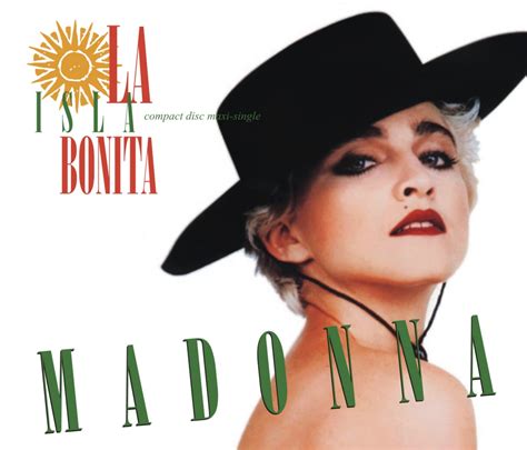 Madonna Fanmade Covers La Isla Bonita Maxi Single Official Cover Madonna Fanmade Covers La Isla Bonita Maxi Single Official Cover