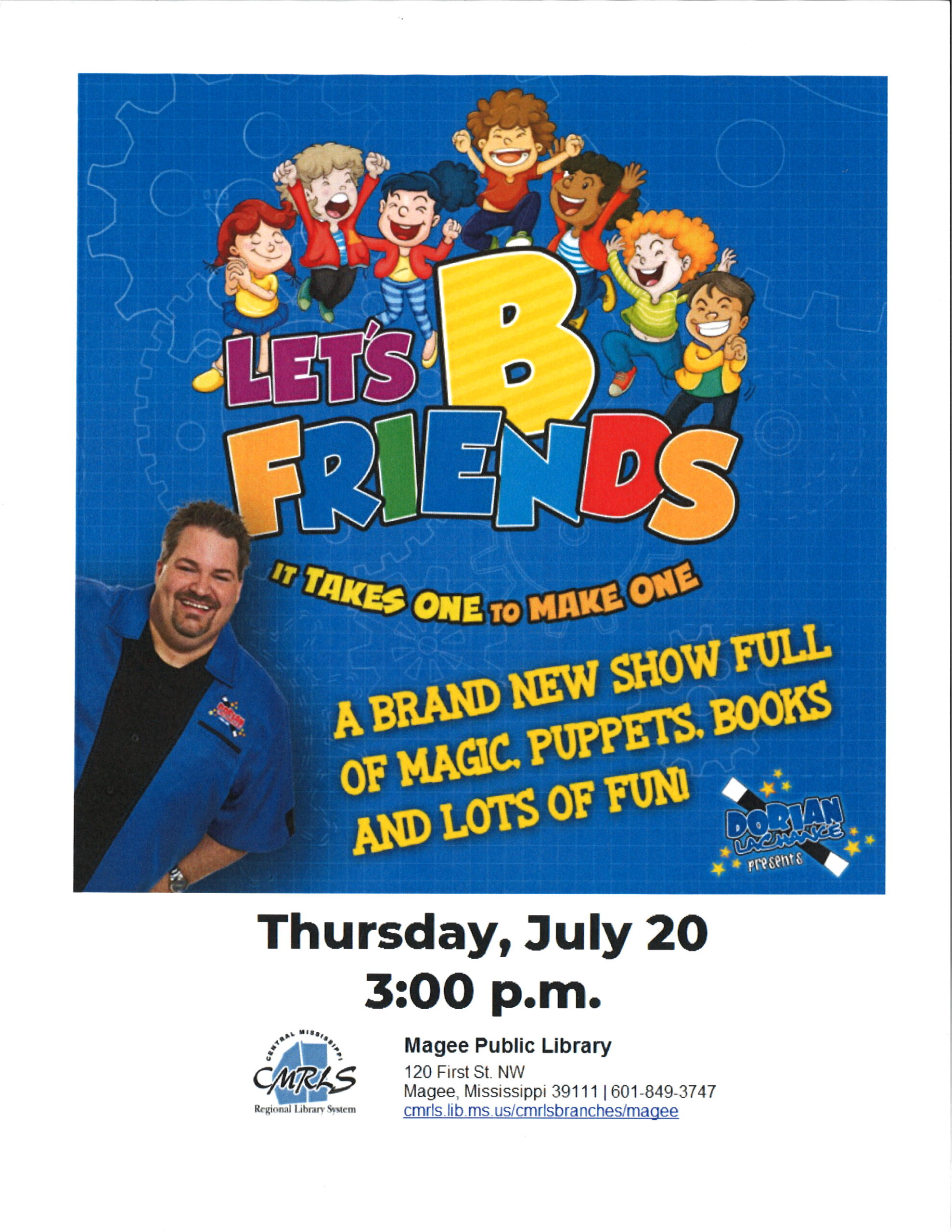 Magic Show At The Library Mageenews Com Magic Show At The Library Mageenews Com