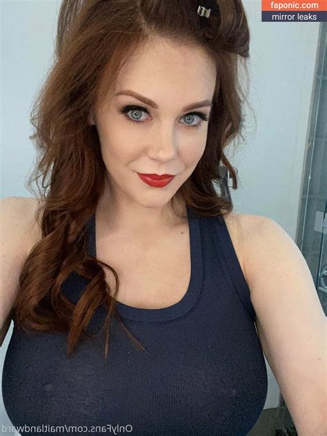 Maitland Ward Maitlandward Nude Onlyfans Leaks The Fappening Maitland Ward Maitlandward Nude Onlyfans Leaks The Fappening