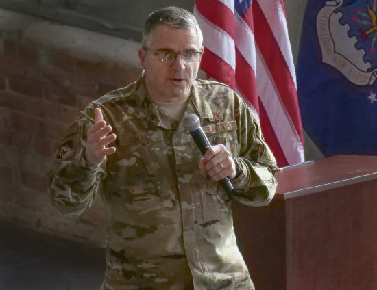Maj Gen Cooley Is The First Air Force General To Ever Go To Court Martial