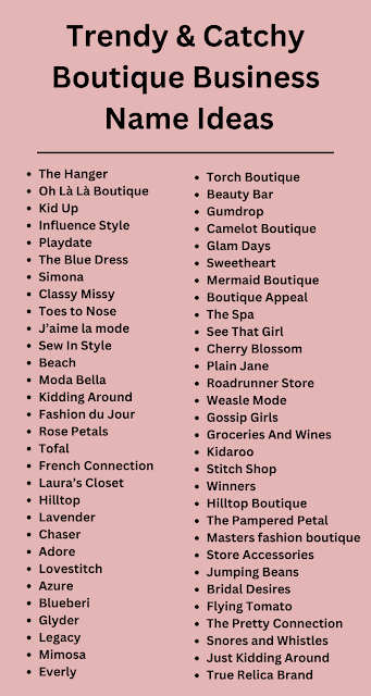 Make A Business Name