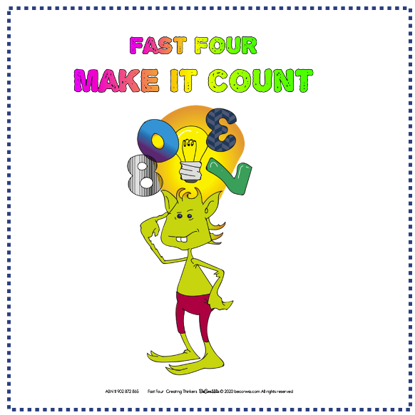 Make It Count Fast Four Beconwiz