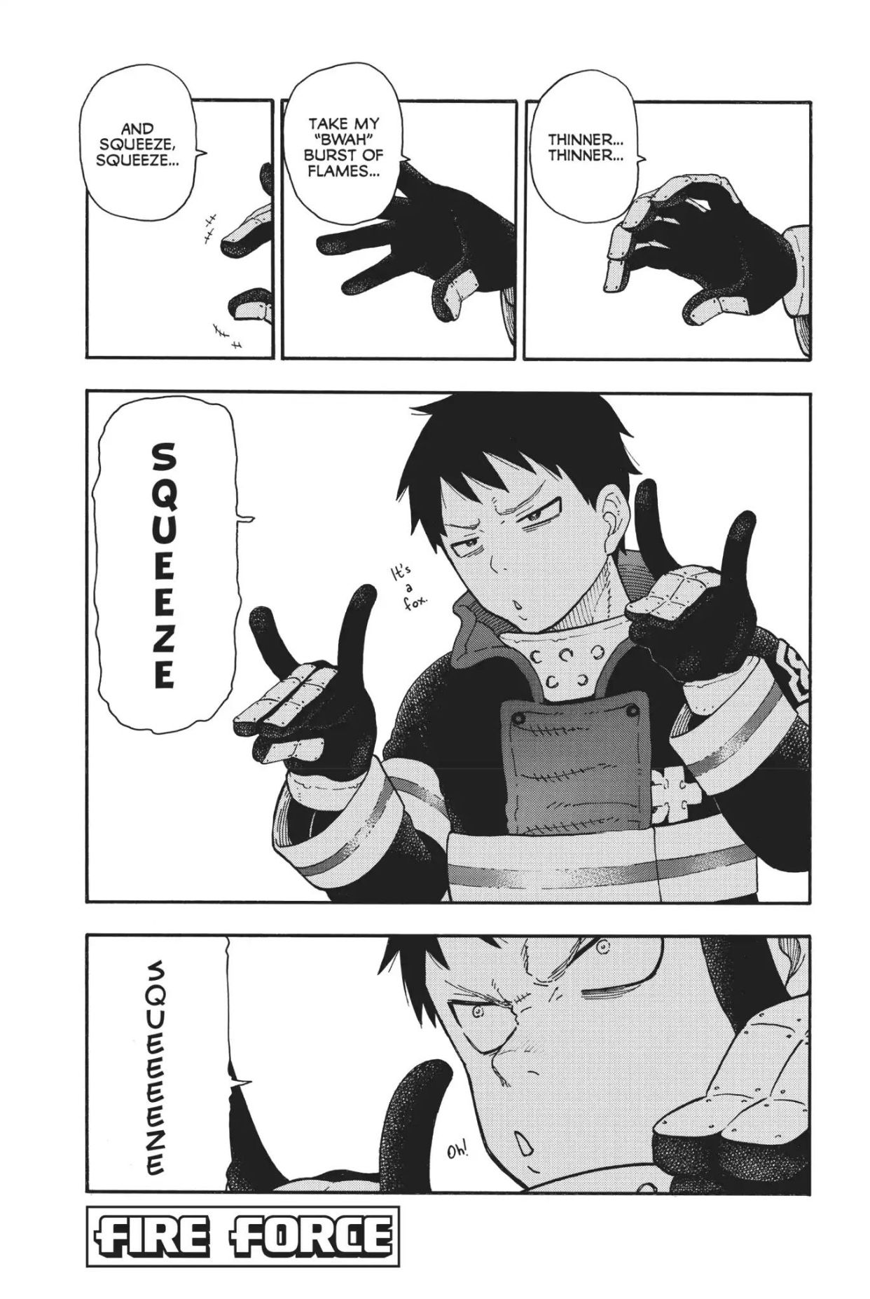 5 Sizzling Makis From Fire Force R34