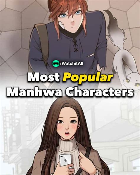 Manhwa Characters Manhwa Characters